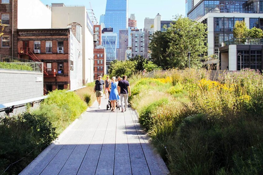 NYC 2-Hour Guided Tour: History of the High Line, Hudson River, and Chelsea