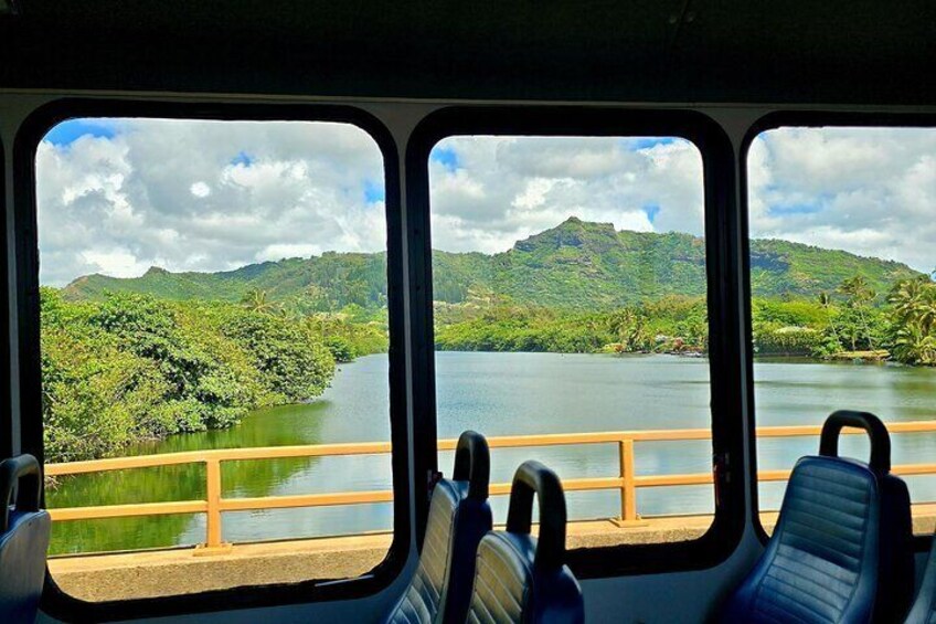 Beautiful Views of the Wailua River