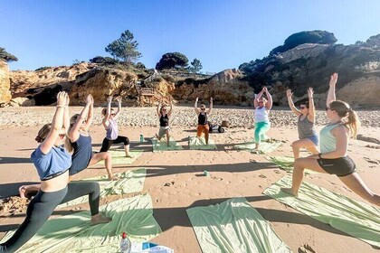 Yoga Flow on the Beach