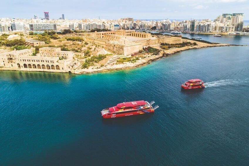 Manoel Island, Marsamxett Harbour