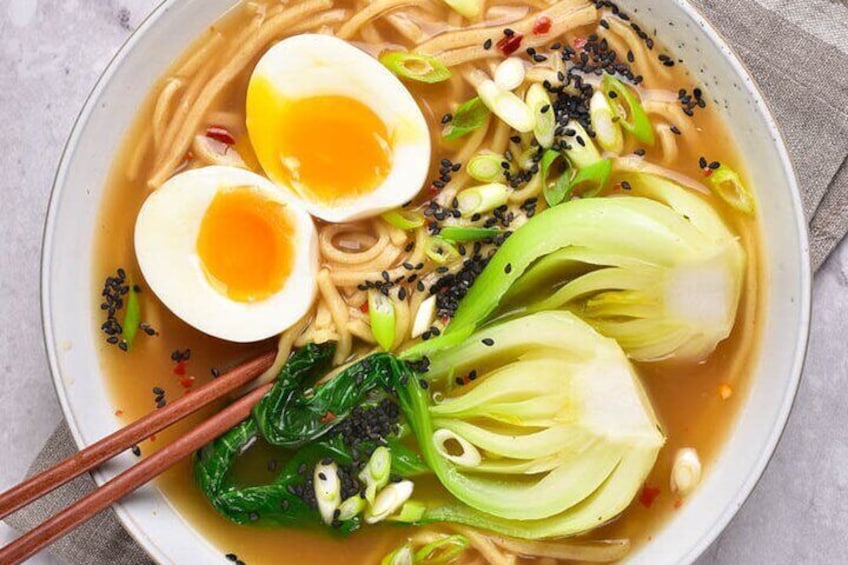 Traditional Ramen Cooking Class With Local Chef in Nashville