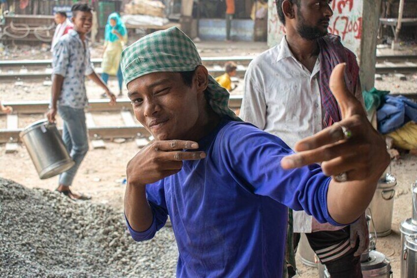 Private New Delhi Slum Walking Tour