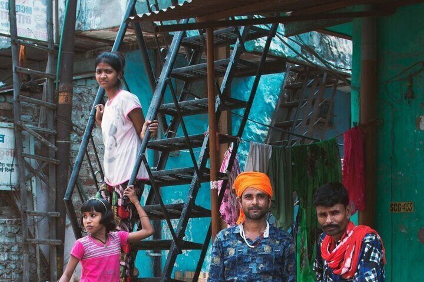 Private New Delhi Slum Walking Tour