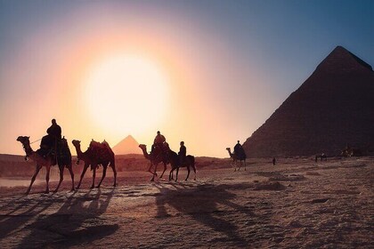 Spiritual tours to the great pyramids and great sphinx and Egyptian museum 
