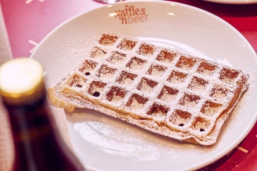 The Waffles n Beer Workshop in Brussels Centre