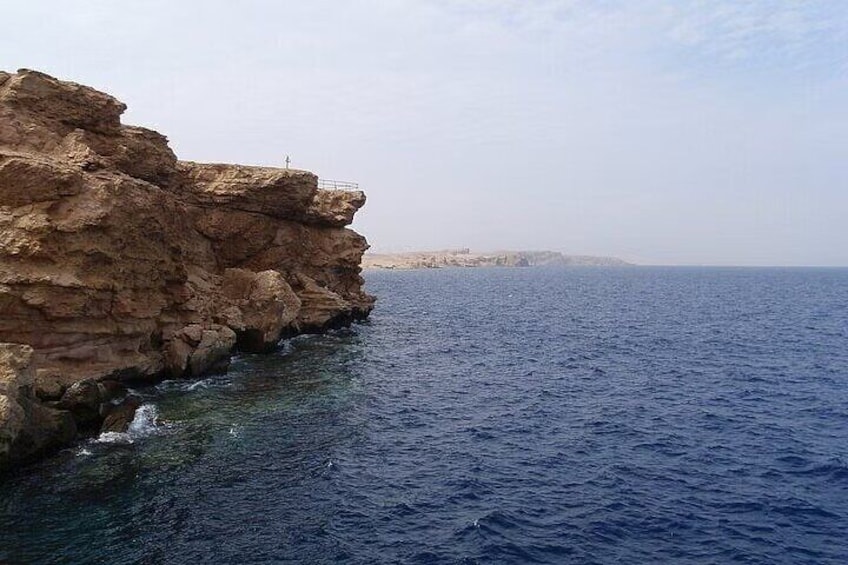 White Island and Ras Mohamed VIP Cruise Tour from Sharm el Sheikh