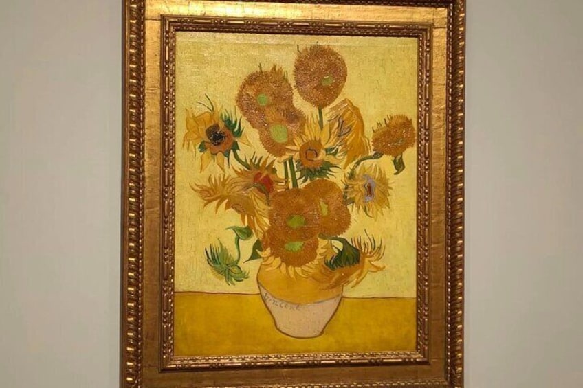 Van Gogh Museum Skip The Line Ticket with Audio Guided Tour