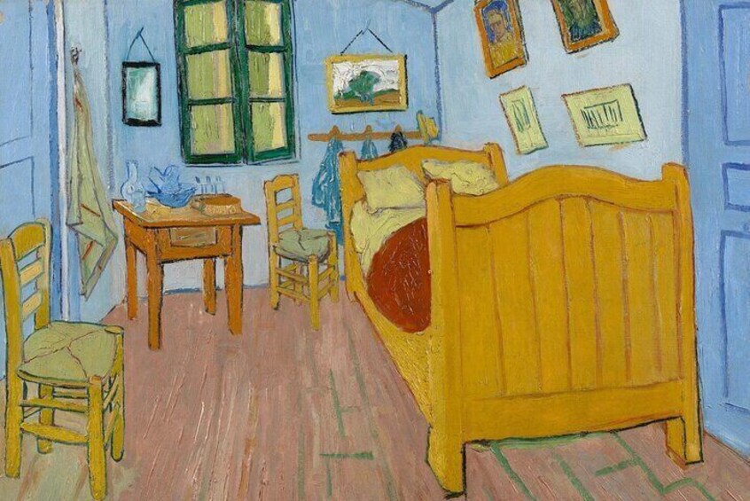 Van Gogh Museum Skip The Line Ticket with Audio Guided Tour