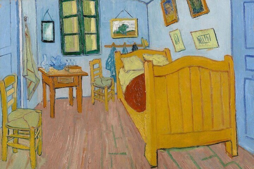 Van Gogh Museum Skip The Line Ticket with Audio Guided Tour