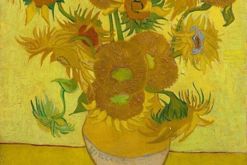Van Gogh Museum Skip The Queue with Audio Guide