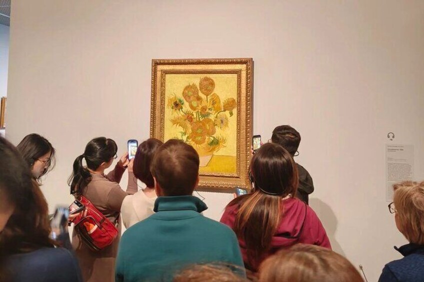 Van Gogh Museum Skip The Line Ticket with Audio Guided Tour