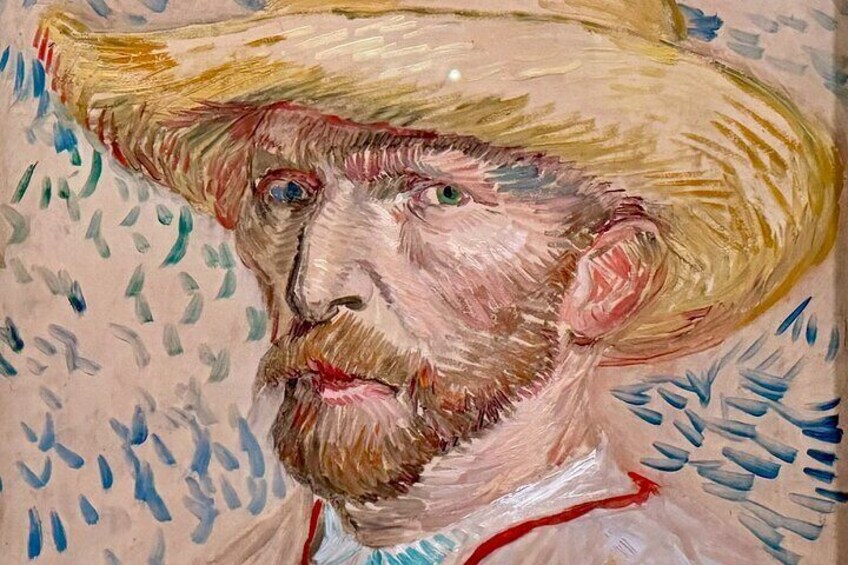 Van Gogh Museum Skip The Line Ticket with Audio Guided Tour