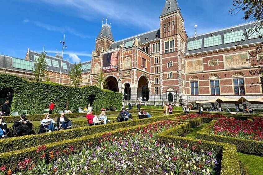 Van Gogh Museum Skip The Line Ticket with Audio Guided Tour