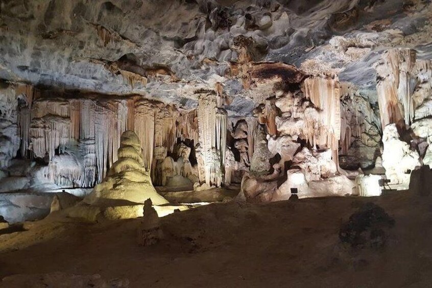 Visit the only show cave in Africa dating back to 1780 