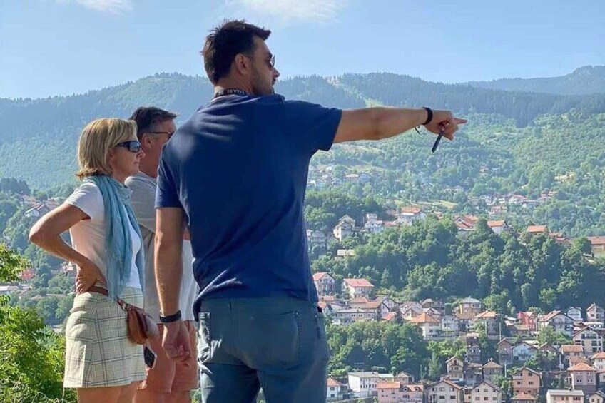 Private Sarajevo Grand Tour: Pickup & All Fees Included