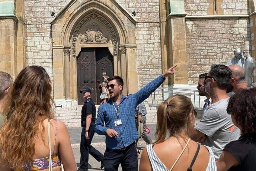 Private Sarajevo Grand Tour: Included Pick-up & Entrance Fees