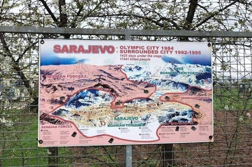 Private Sarajevo Grand Tour