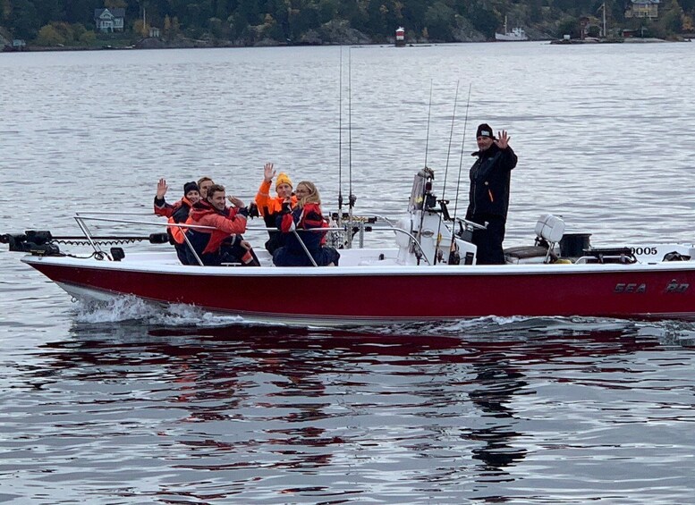 Picture 5 for Activity Fishing Adventure Full Day in Stockholm Archipelago w Guide