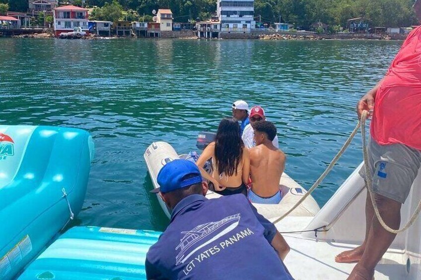 Yacht Tour to Taboga Island