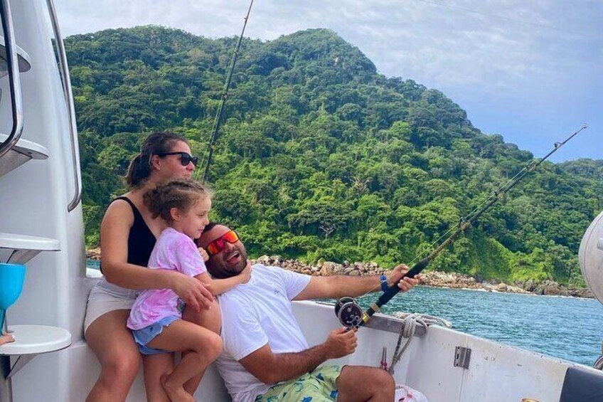Yacht Tour to Taboga Island