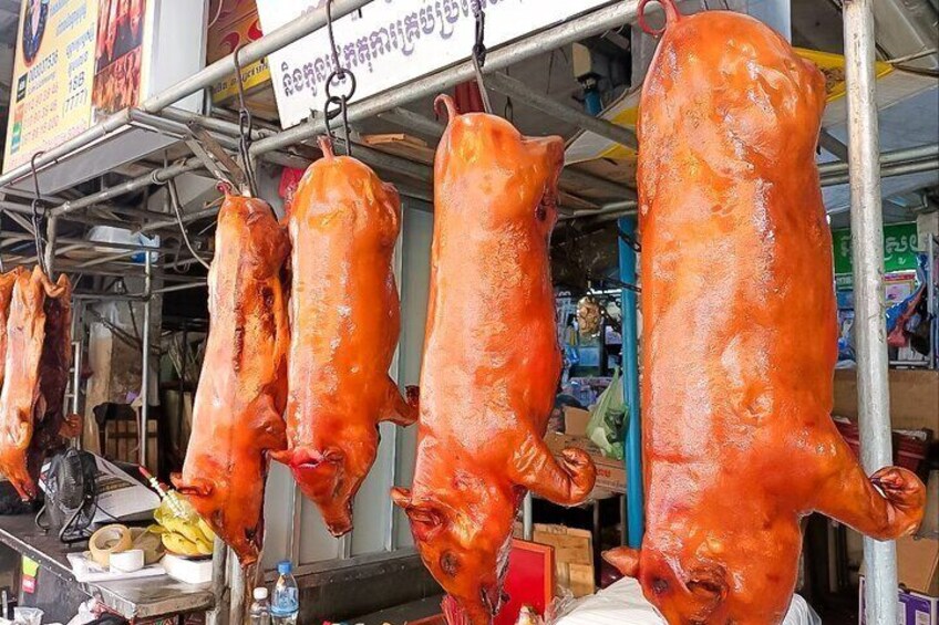 Phnom Penh Experience Bike Tour