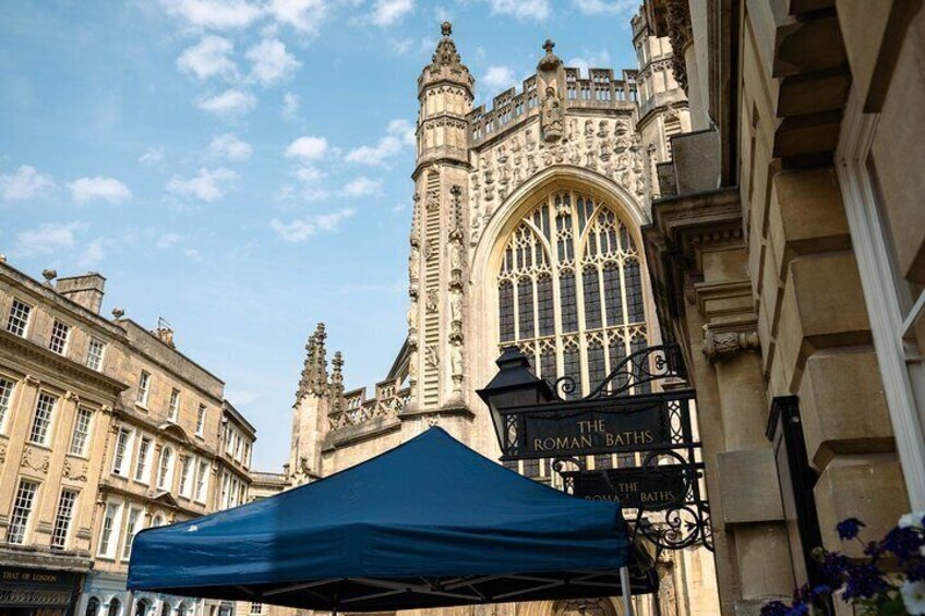 Private Luxury Day Tour of Stonehenge and Bath from Oxford