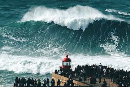 Tour de surf de olas gigantes en Nazaré: la capital portuguesa de las olas ...