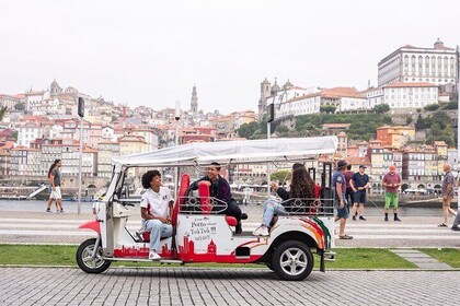 Porto: One Tour, a Thousand Stories on Tuk Tuk - 2 Hours