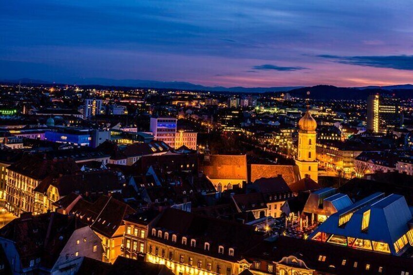 Discover Graz in a Private Audio and Video Guided Tour