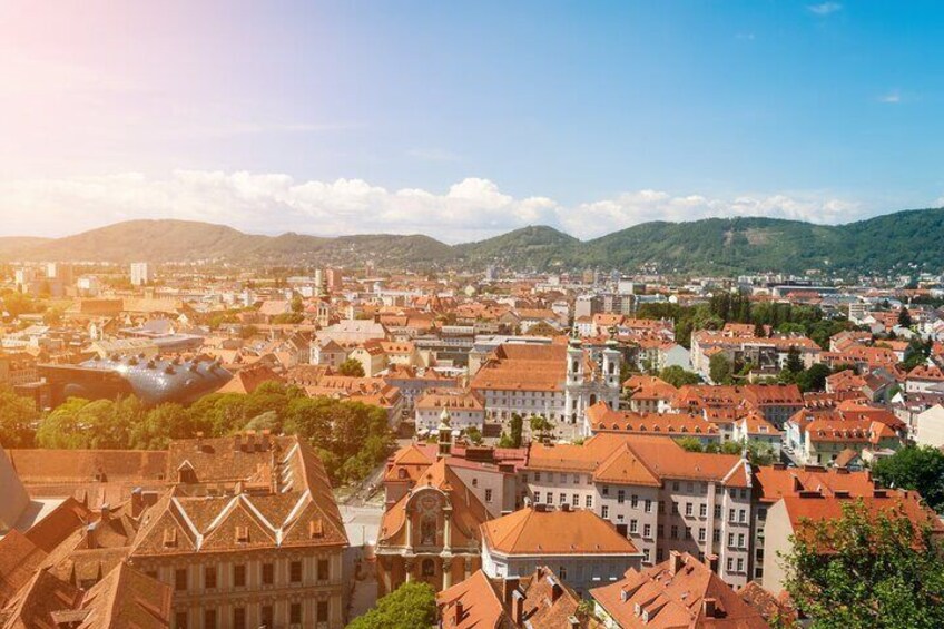 Discover Graz in a Private Audio and Video Guided Tour