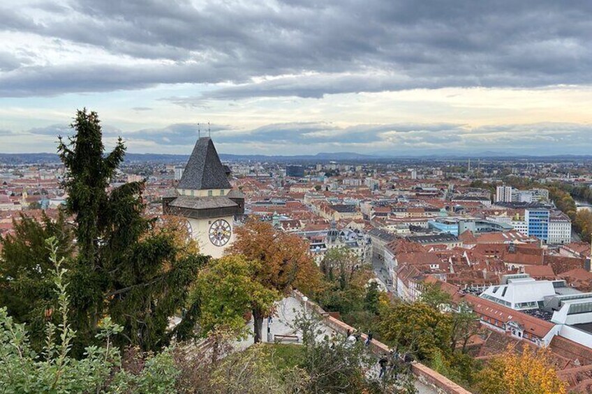 Discover Graz in a Private Audio and Video Guided Tour