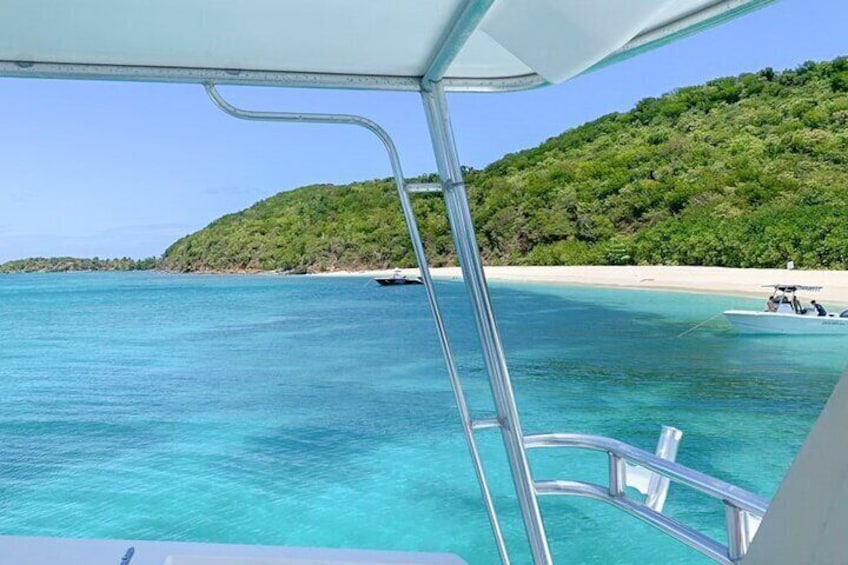 Discover Icacos: All-Inclusive Private Boat Tour from Fajardo