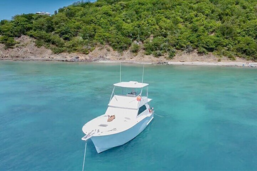 Discover Icacos: All-Inclusive Private Boat Tour from Fajardo
