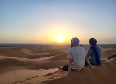 Marrakech: Unforgettable 3-Day Sahara Desert Tour to Fez