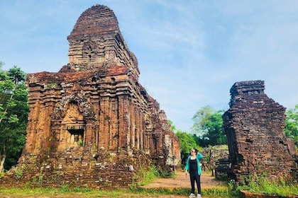 My Son and Marble Mountain Private Tour from Hoi An or Da nang