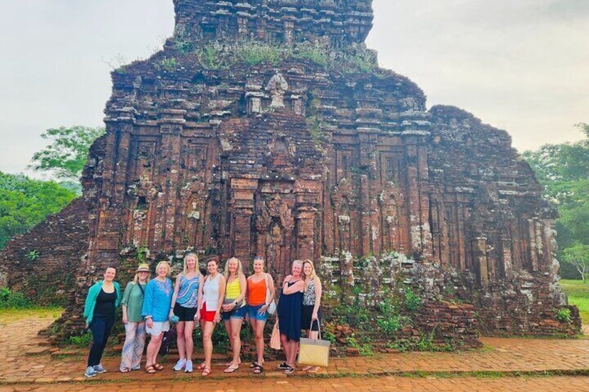 My Son and Marble Mountain Private Tour from Hoi An or Da nang