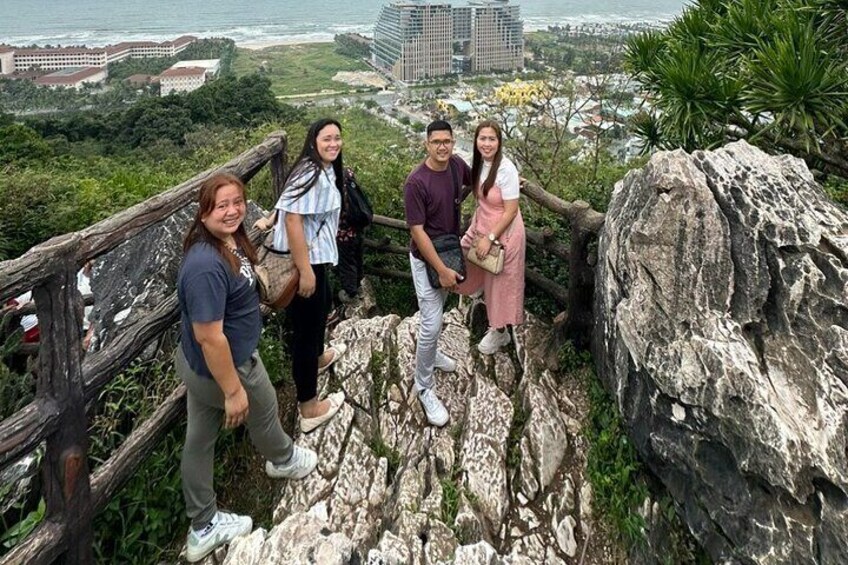 My Son and Marble Mountain Private Tour from Hoi An or Da nang