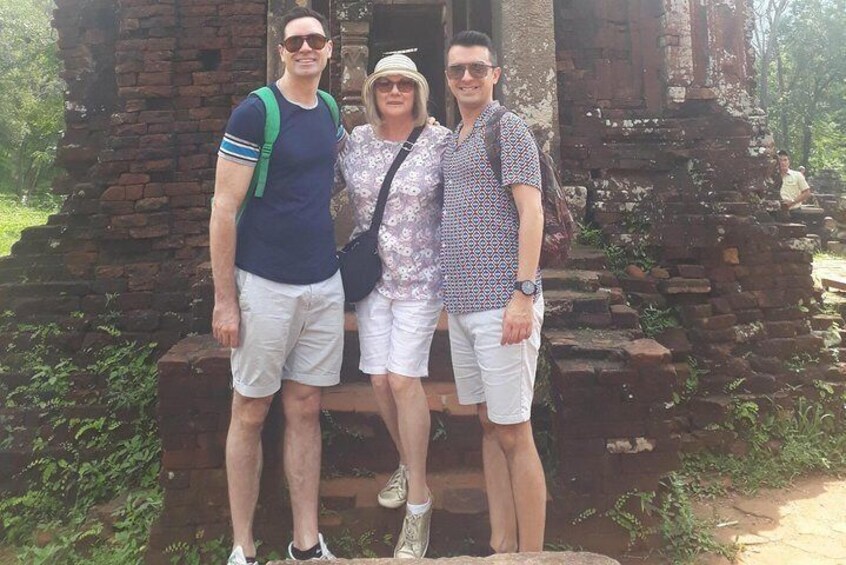 My Son and Marble Mountain Private Tour from Hoi An or Da nang