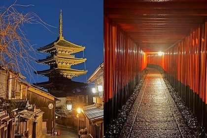 Kyoto Magic Night Walk: Gion & Fushimi Inari(Private Option)