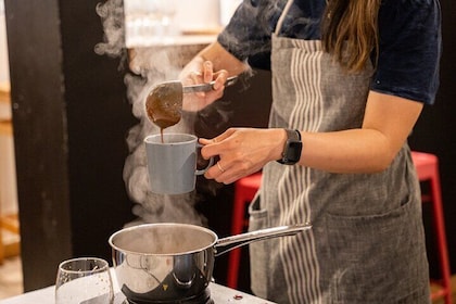 Unique Belgian Chocolate Making Workshop in Bruges