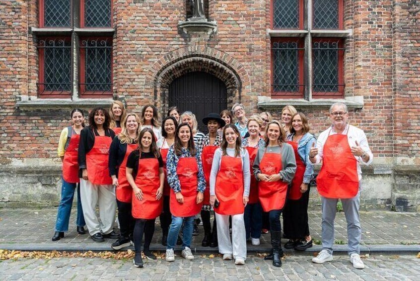 Unique Belgian Chocolate Making Workshop in Bruges