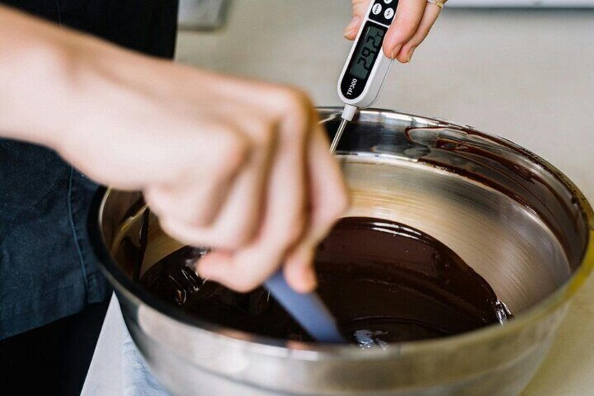 Unique Belgian Chocolate Making Workshop in Bruges