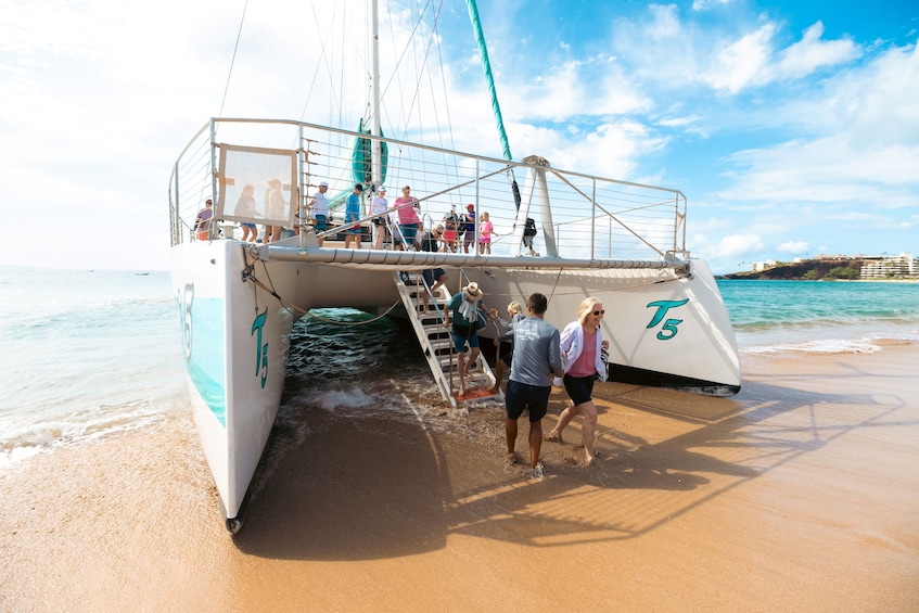 Maui: Kaanapali Beach 4-hour Snorkel w/ BBQ Lunch & Open Bar