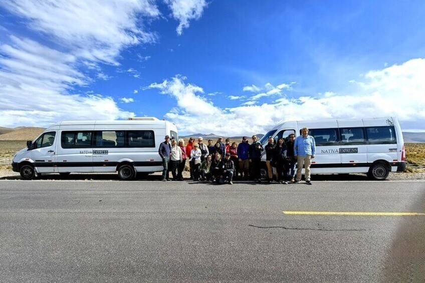 2 Days Night Colca Canyon from Arequipa with End in Puno