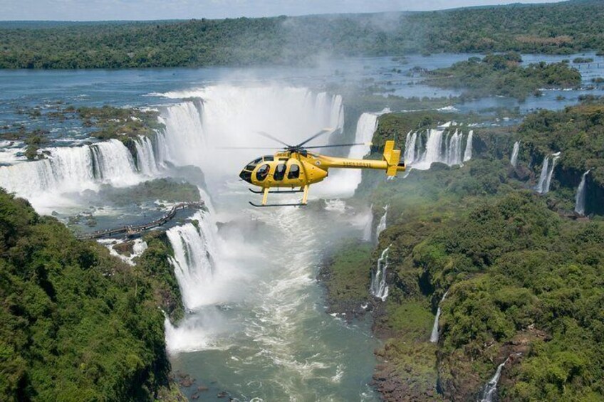 Waterfall Helicopter Tour (10 min)