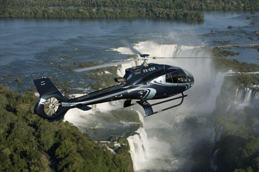 Waterfall Helicopter Tour (10 min)