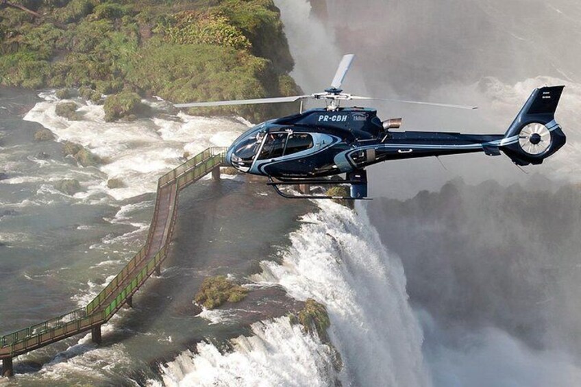 Waterfall Helicopter Tour (10 min)