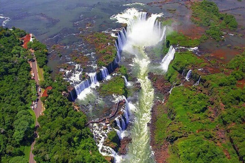 Waterfall Helicopter Tour (10 min)