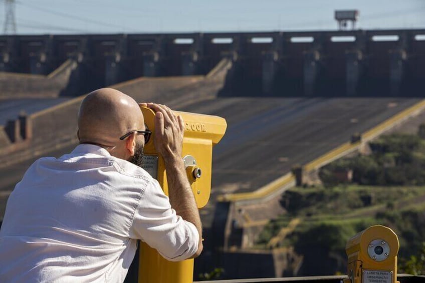 Visit to Itaipu: Entrance Ticket for Panoramic View and shuttle