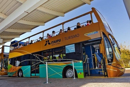 Visit to Itaipu: Entrance Ticket for Panoramic View and shuttle